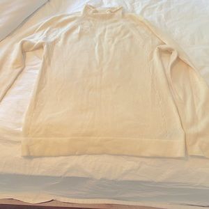 Off white sweater never worn